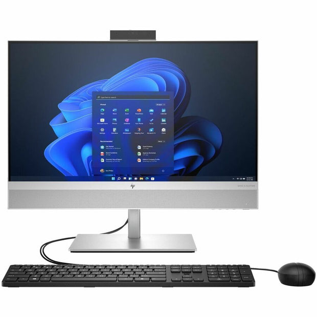 HP EliteOne 840 G9 24" All-in-One PC – 14th Gen Core i5, 16GB RAM, 256GB SSD