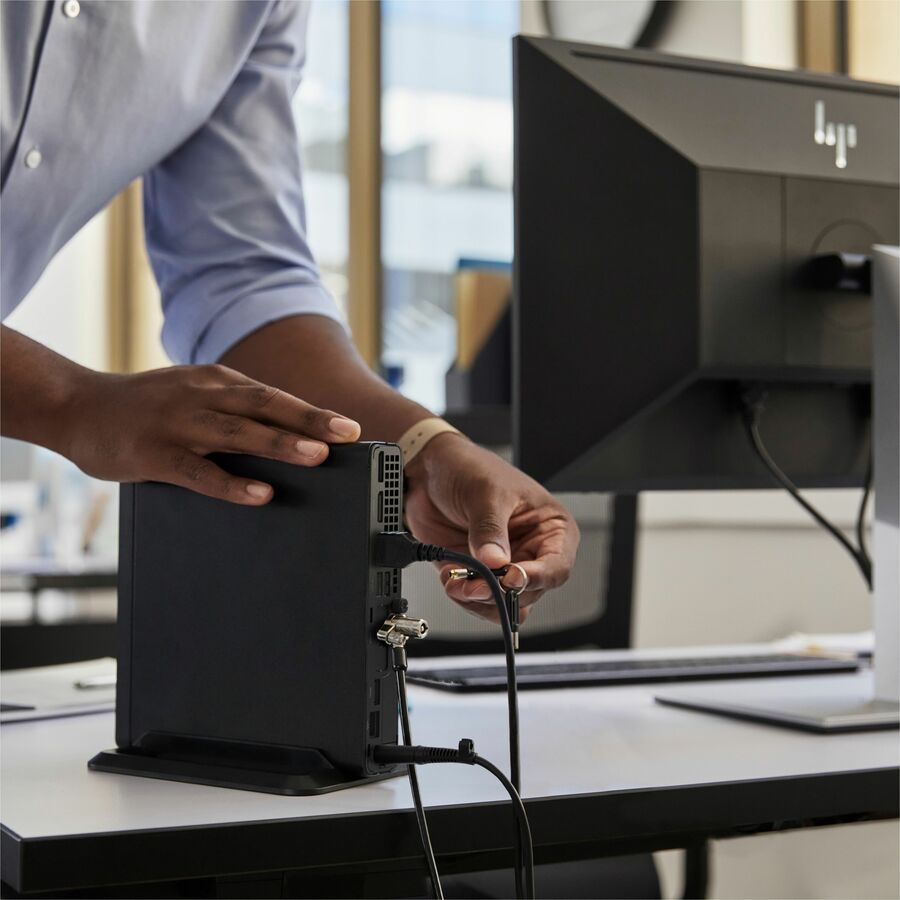 HP Pro Mini 400 G9 Business Desktop PC – Intel Core i5-12500T vPro, 16GB RAM, 512GB SSD, Windows 11 Pro