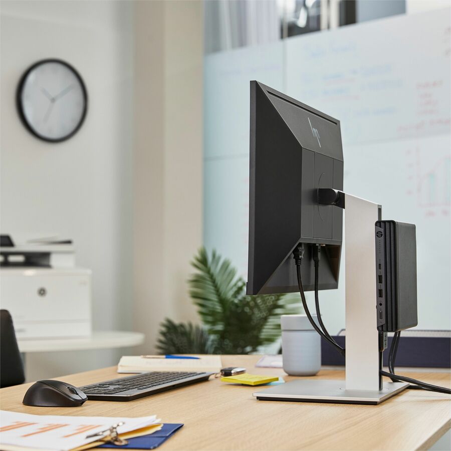 HP Pro Mini 400 G9 Business Desktop PC – Intel Core i5-12500T vPro, 16GB RAM, 512GB SSD, Windows 11 Pro