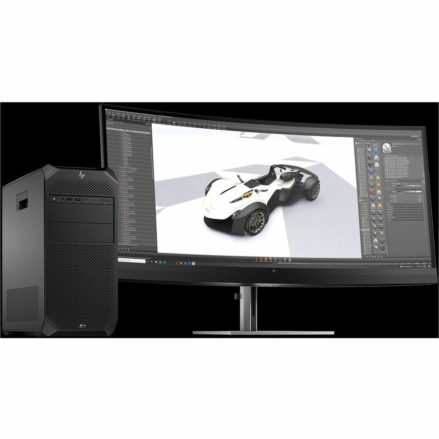 HP Z8 G5 Workstation Tower – Dual Intel Xeon Silver 4514Y, 64GB ECC, 512GB SSD