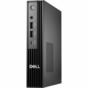 Dell Pro Micro QBM1250 AI Desktop PC – Intel Core Ultra 7 265 vPro (20-Core, NPU), 32GB DDR5, 1TB SSD, Windows 11 Pro