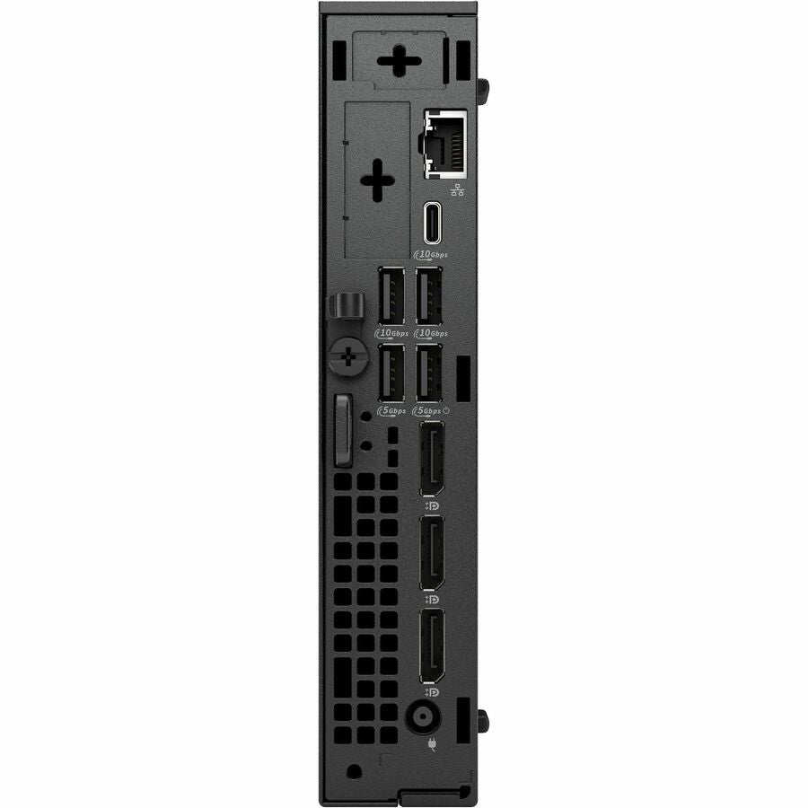 Dell Pro Micro QBM1250 AI Desktop PC – Intel Core Ultra 7 265 vPro (20-Core, NPU), 32GB DDR5, 1TB SSD, Windows 11 Pro