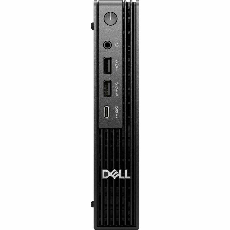 Dell Pro Micro QBM1250 AI Desktop PC – Intel Core Ultra 7 265 vPro (20-Core, NPU), 32GB DDR5, 1TB SSD, Windows 11 Pro