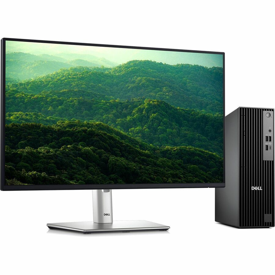 Dell Pro Slim Plus QBS1250 AI Desktop Computer – Intel Core Ultra 7 265 (20-Core, NPU), 32GB DDR5, 512GB SSD, Windows 11 Pro
