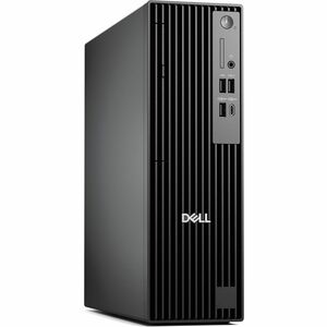 Dell Pro Slim Plus QBS1250 AI Desktop Computer – Intel Core Ultra 7 265 (20-Core, NPU), 32GB DDR5, 512GB SSD, Windows 11 Pro