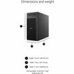 Dell Pro Max FCT2250 Workstation Tower – Intel Core Ultra