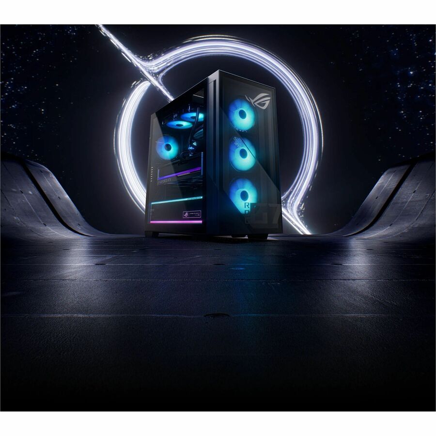 ASUS ROG G700 Gaming Desktop PC – Intel Core Ultra 7 265F (20-Core), NVIDIA GeForce RTX 5070 12GB GDDR7, 32GB DDR5, 1TB NVMe SSD, 850W Gold, Windows 11 Pro