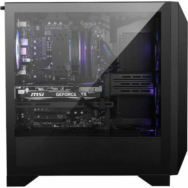 MSI Aegis Z2 Gaming PC – AMD Ryzen 7 8700F (8-Core, 5.0GHz), NVIDIA GeForce RTX 5070 Ti 16GB GDDR7, 32GB DDR5, 2TB NVMe SSD, Windows 11 Home