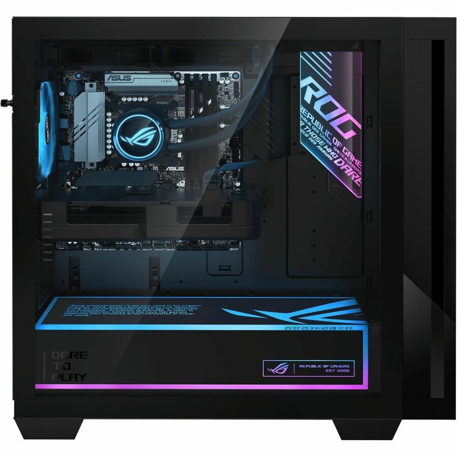 ASUS ROG G700 Gaming Desktop PC – Intel Core Ultra 7 265F (20-Core), NVIDIA GeForce RTX 5070 12GB GDDR7, 32GB DDR5, 1TB NVMe SSD, 850W Gold, Windows 11 Pro