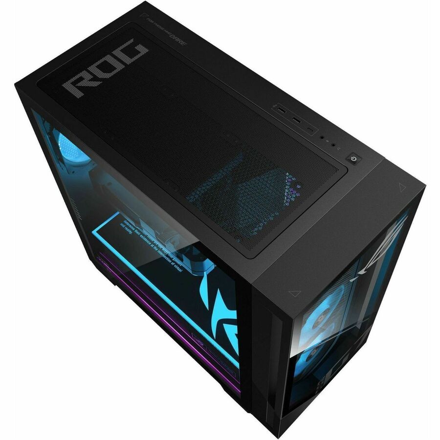 ASUS ROG G700 Gaming Desktop PC – Intel Core Ultra 7 265F (20-Core), NVIDIA GeForce RTX 5060 8GB GDDR7, 16GB DDR5, 1TB NVMe SSD, Windows 11 Home