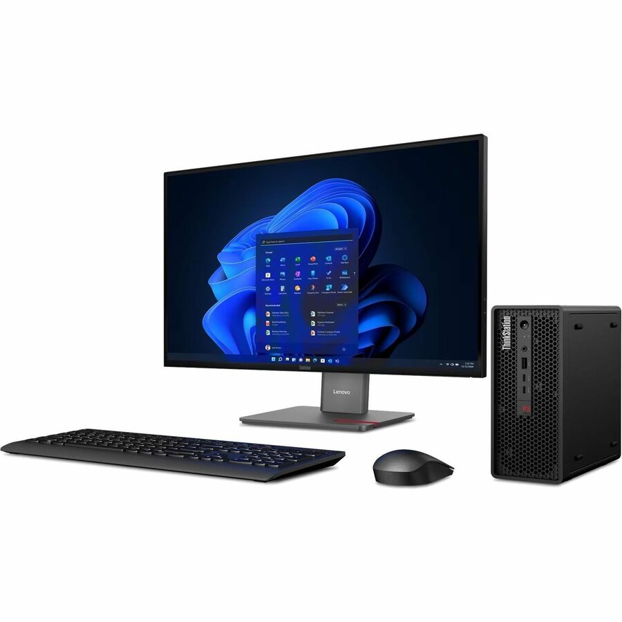Lenovo ThinkStation P3 Ultra Gen 2 SFF Workstation – Intel Core Ultra 9 285