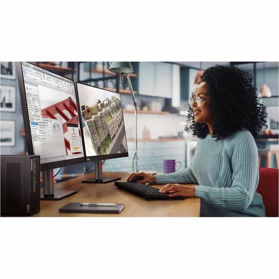 Lenovo ThinkStation P3 Ultra Gen 2 SFF Workstation – Intel Core Ultra 9 285