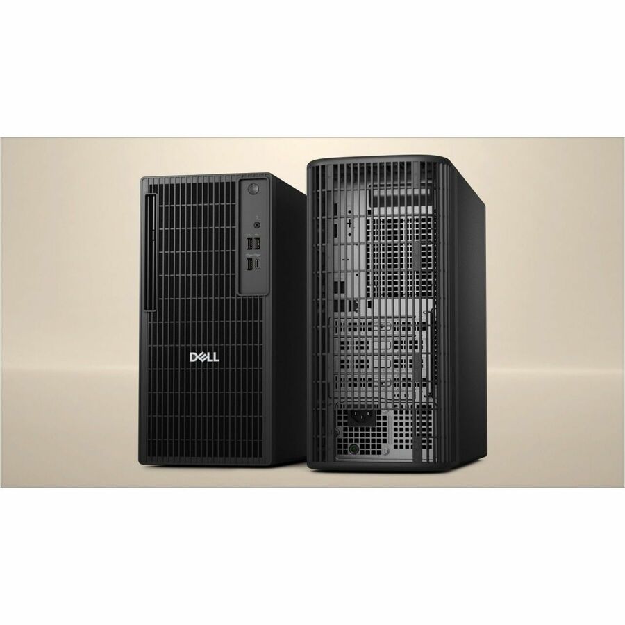 Dell Pro Tower QCT1255 AI Desktop PC – AMD Ryzen 7 PRO 8700G (8-Core, 16 TOPS NPU, Radeon 780M), 16GB DDR5, 512GB SSD, Wi-Fi 7, Windows 11 Pro