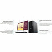 Dell Pro Tower QCT1255 AI Desktop PC – AMD Ryzen 7 PRO 8700G (8-Core, 16 TOPS NPU, Radeon 780M), 16GB DDR5, 512GB SSD, Wi-Fi 7, Windows 11 Pro