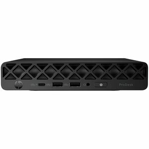 HP ProDesk 4 G1i AI Business Mini PC – Intel Core Ultra 5 225T (10-Core, NPU), 16GB DDR5, 256GB SSD, Windows 11 Pro