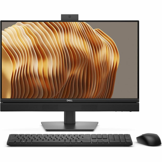 Dell Pro 24" Black Touchscreen AIO PC – Core Ultra 5, 16GB RAM, 256GB SSD