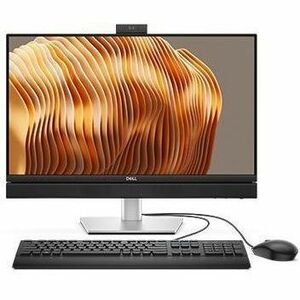 Dell Pro 24" Silver Touchscreen AIO PC – Core Ultra 7, 32GB RAM, 512GB SSD
