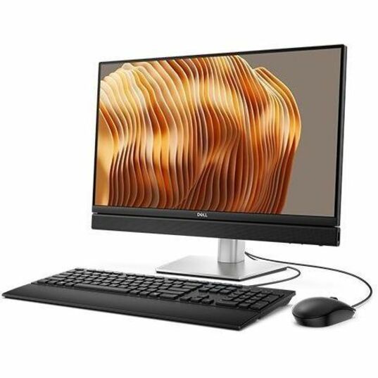Dell Pro 24" Silver Touchscreen AIO PC – Core Ultra 7, 32GB RAM, 512GB SSD