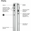 HP EliteBook 8 G2i Business Laptop (16
