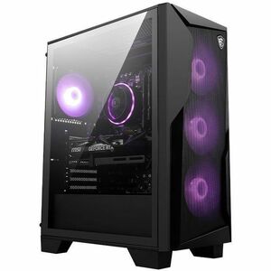 MSI Codex Z2 Gaming Desktop PC – AMD Ryzen 5 8400F (6-Core), NVIDIA GeForce RTX 3050 8GB, 8GB DDR5, 1TB NVMe SSD, 2.5G LAN, Windows 11 Home
