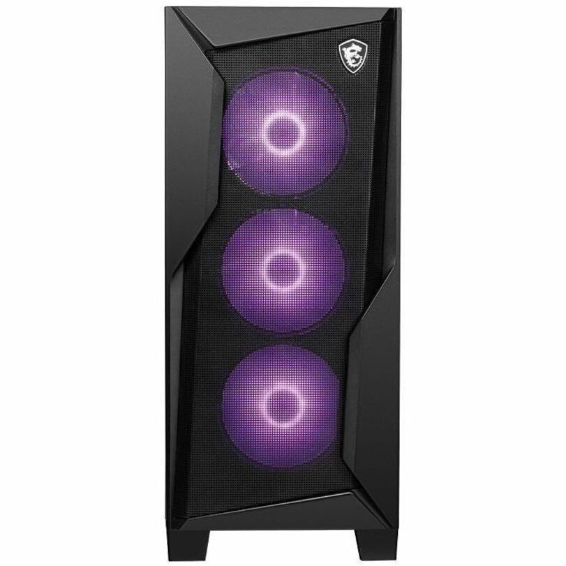 MSI Codex Z2 Gaming Desktop PC – AMD Ryzen 5 8400F (6-Core), NVIDIA GeForce RTX 3050 8GB, 8GB DDR5, 1TB NVMe SSD, 2.5G LAN, Windows 11 Home