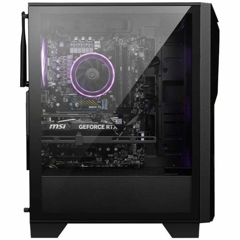 MSI Codex Z2 Gaming Desktop PC – AMD Ryzen 5 8400F (6-Core), NVIDIA GeForce RTX 3050 8GB, 8GB DDR5, 1TB NVMe SSD, 2.5G LAN, Windows 11 Home