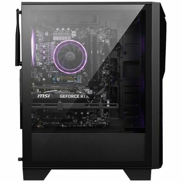 MSI Codex Z2 Gaming Desktop PC – AMD Ryzen 5 8400F (6-Core), NVIDIA GeForce RTX 3050 8GB, 8GB DDR5, 1TB NVMe SSD, 2.5G LAN, Windows 11 Home