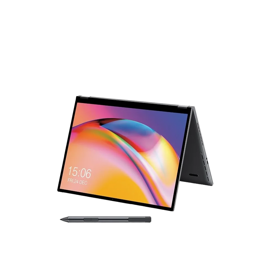 CHUWI FreeBook 13.5" Touchscreen 2-in-1 Laptop - Intel N150, 16GB LPDDR5, 512GB SSD, Win 11