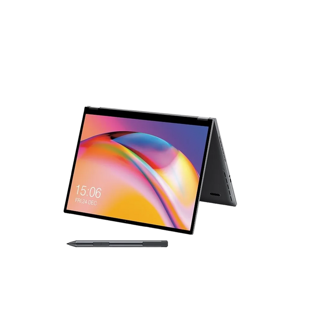 CHUWI FreeBook 13.5" Touchscreen 2-in-1 Laptop - Intel N150, 16GB LPDDR5, 512GB SSD, Win 11