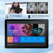 Pro-Grade 10.1-Inch Android 15 Smart Tablet Bundle