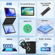 Pro-Grade 10.1-Inch Android 15 Smart Tablet Bundle