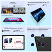 Pro-Grade 10.1-Inch Android 15 Smart Tablet Bundle