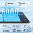 Pro-Grade 10.1-Inch Android 15 Smart Tablet Bundle