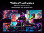 KTC 27-Inch Gaming Monitor | 180Hz Blazing Fast IPS 1080P Screen with 1ms Response