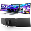 Portable 15.6-Inch Dual Monitor Extender for Laptops | 1080P FHD IPS Display Panel