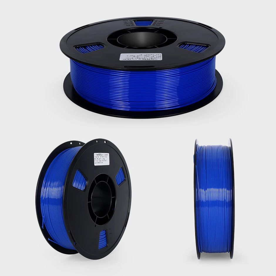 Bulk PETG 3D Printer Filament 1.75mm | High-Strength Industrial Spool Multi-Pack