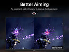 KTC 27-Inch Gaming Monitor | 180Hz Blazing Fast IPS 1080P Screen with 1ms Response