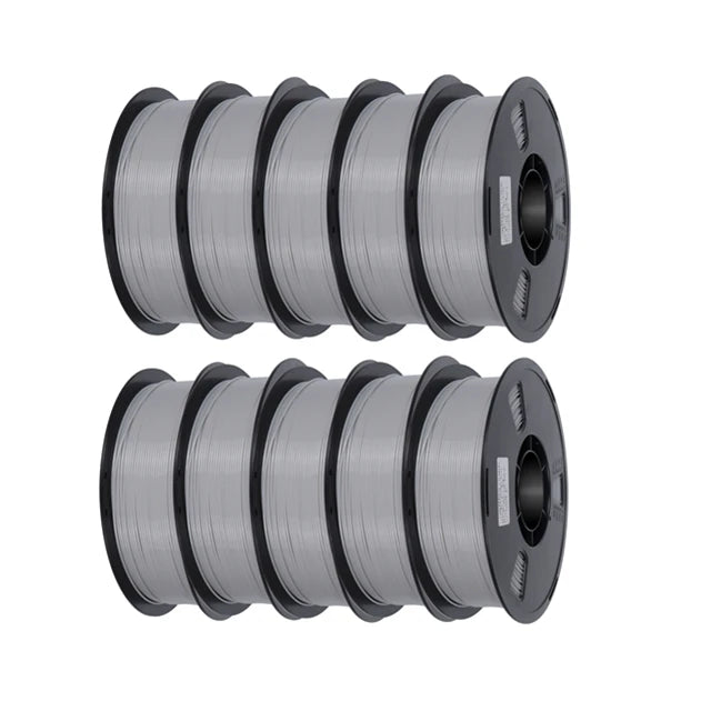 Bulk PETG 3D Printer Filament 1.75mm | High-Strength Industrial Spool Multi-Pack