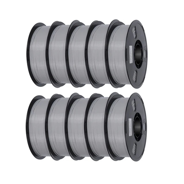 Bulk PETG 3D Printer Filament 1.75mm | High-Strength Industrial Spool Multi-Pack