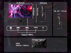 KTC 27-Inch Gaming Monitor | 180Hz Blazing Fast IPS 1080P Screen with 1ms Response