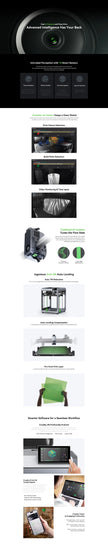 Creality K2 Plus Combo High-Speed Multi-Color 3D Printer