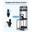 Premium 4-Tier Heavy-Duty 3D Printer Workstation & Filament Storage Cart