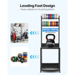 Premium 4-Tier Heavy-Duty 3D Printer Workstation & Filament Storage Cart