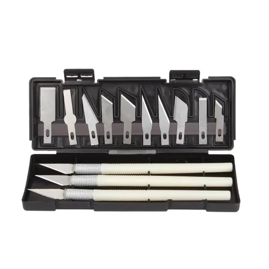 Multiple Models 3D Printer Tool Kit Trimming Knife Scraper Cleaning Needle Tweezers Pliers Deburring Kit DIY 3D Printing Tools