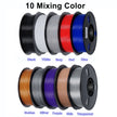 Bulk PETG 3D Printer Filament 1.75mm | High-Strength Industrial Spool Multi-Pack
