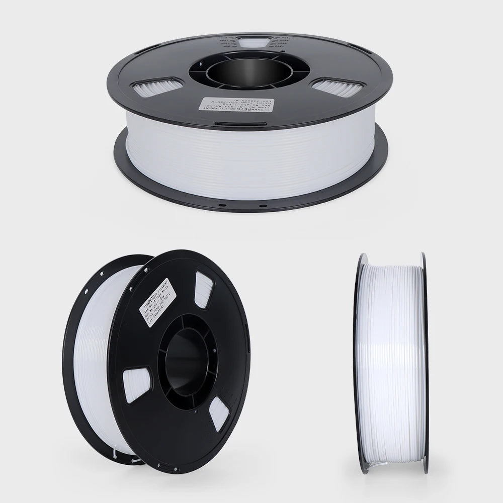 Bulk PETG 3D Printer Filament 1.75mm | High-Strength Industrial Spool Multi-Pack