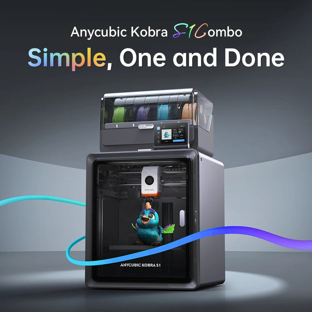 Anycubic Photon High-Speed Multi-Color 3D Printer