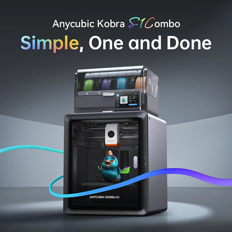 Anycubic Photon High-Speed Multi-Color 3D Printer