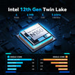 ACEMAGIC 18.5 Inch Laptop Intel Lake N150 16GB DDR4 512GB SSD FHD Windows 11 8000mAh Battery Expandable to 2TB Gaming Notebook
