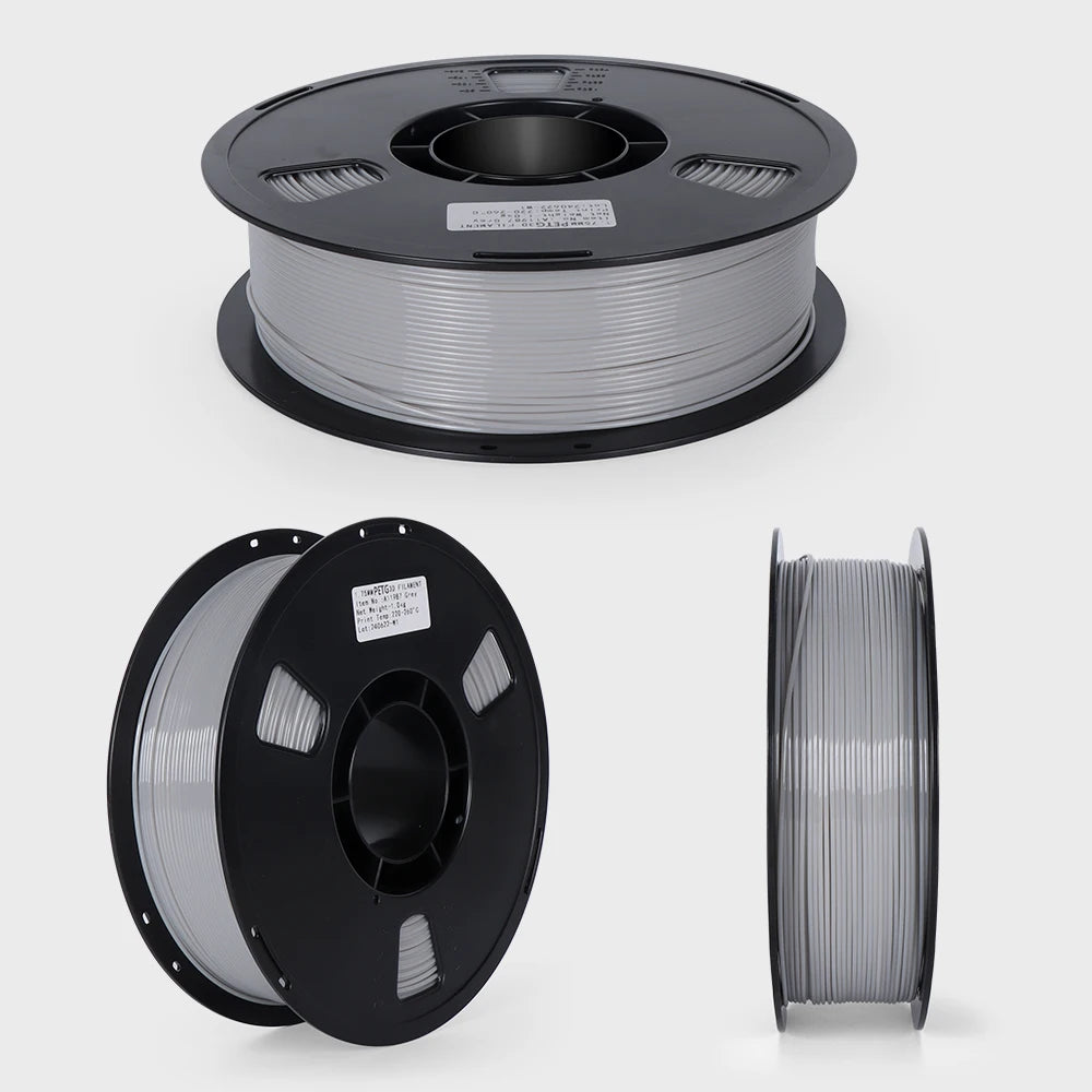 Bulk PETG 3D Printer Filament 1.75mm | High-Strength Industrial Spool Multi-Pack